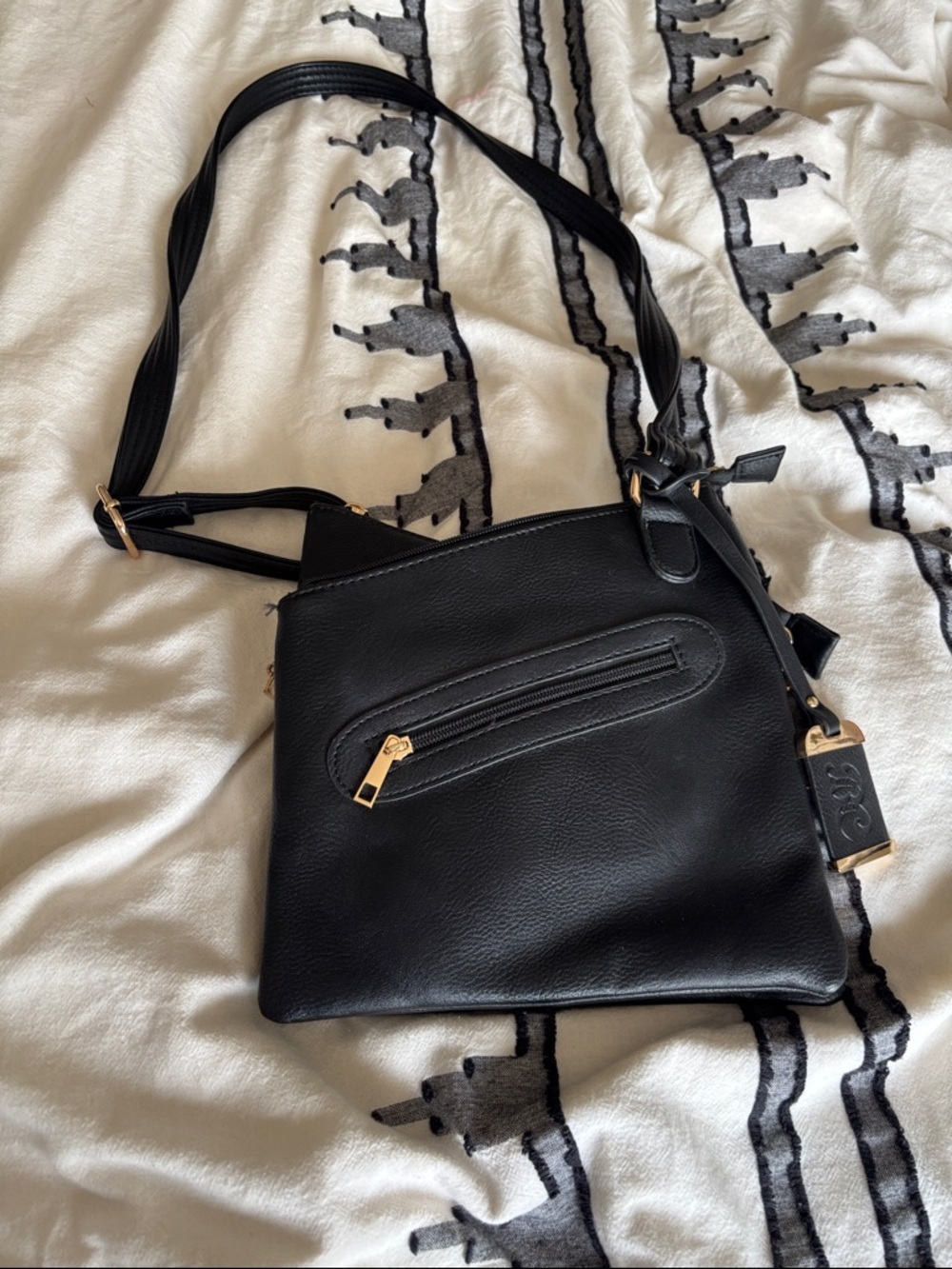 Bulldog Cases BC Purse Satchel Crossbody Adjustable Tassels Conceal & Carrying